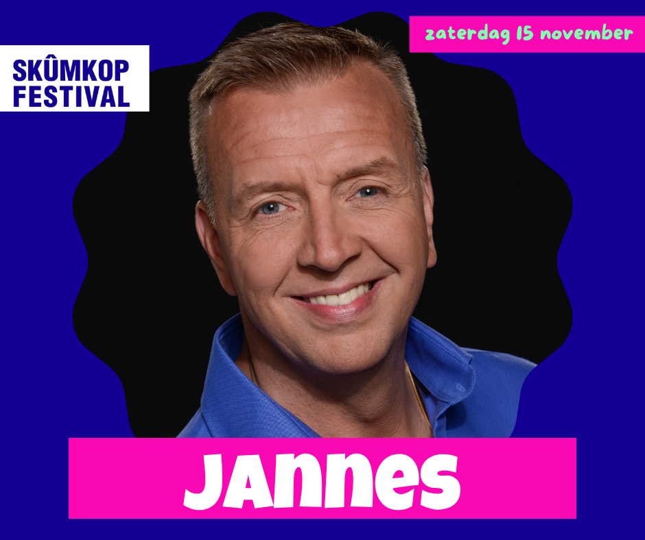Jannes zaterdag 15 november 2025 Skûmkopfestival Gytsjerk